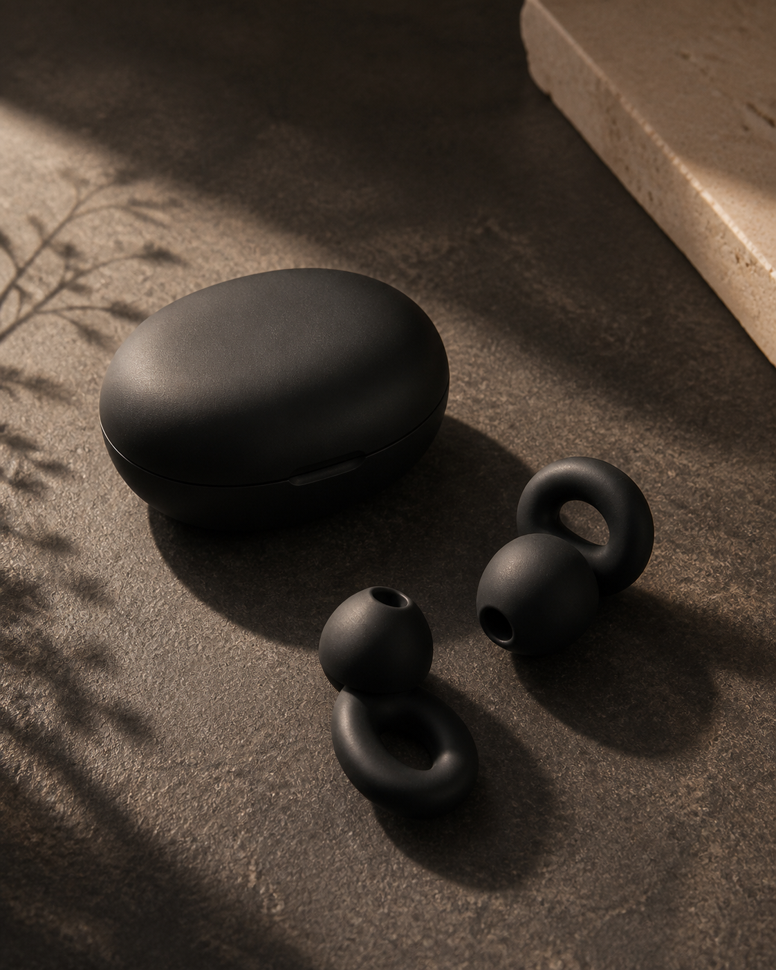 QEVIQ Quiet earplugs with carrying case
