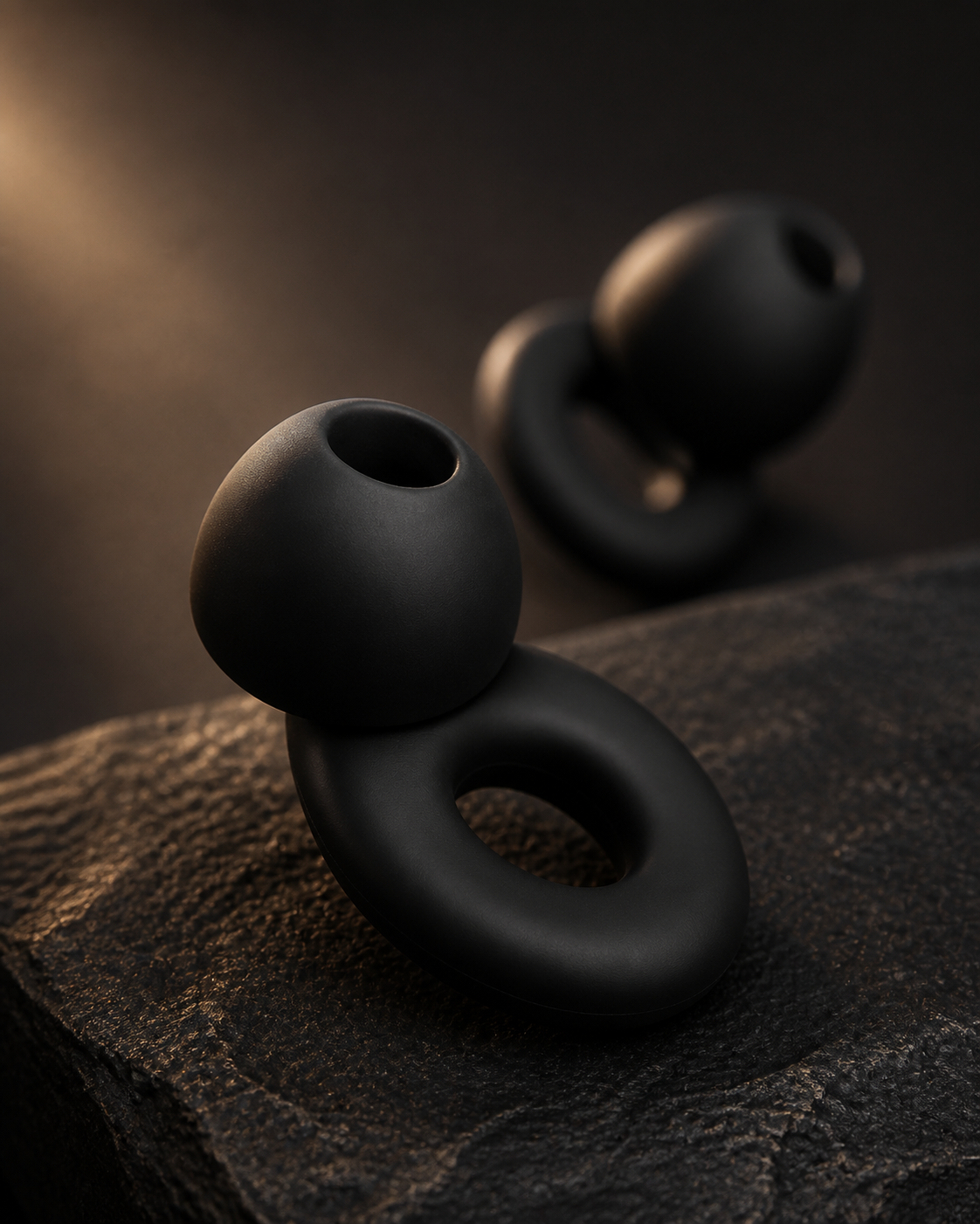 QEVIQ Quiet soft silicone detail