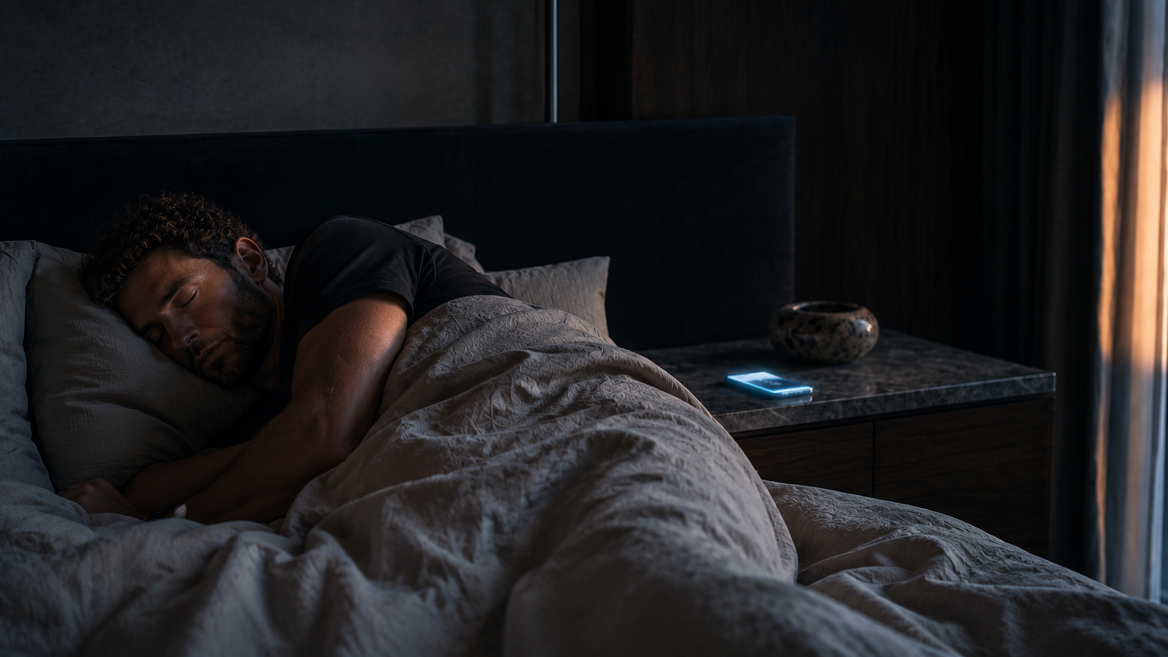 Heavy sleeper missing a phone alarm